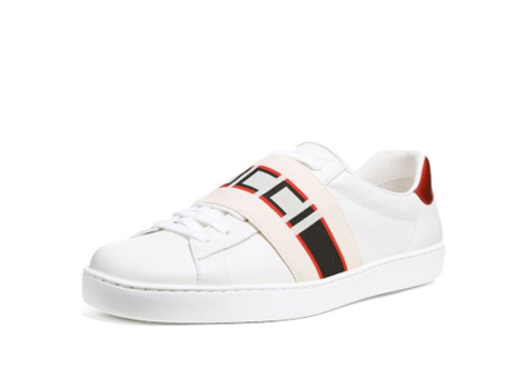 GUCCI Ace Stripe (523469 0FIV0 9091) weiss
