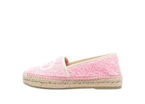 GUCCI Terry Cloth Espadrilles Interlocking G Dusty (695070-UYR10-5860) pink