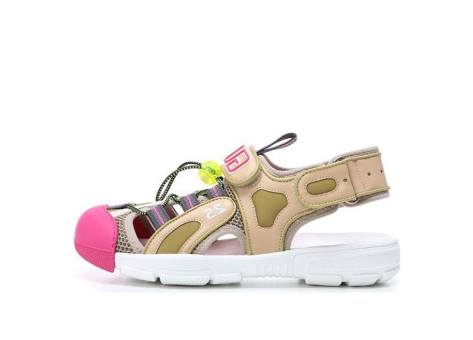 GUCCI Tinsel Sport Sandals Crystal Beige (570440-98D30-8510) bunt