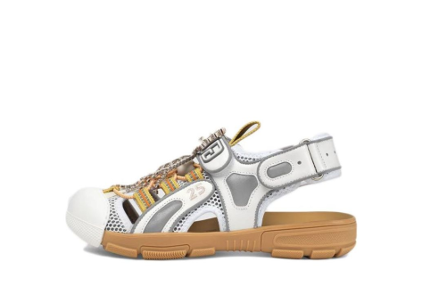 Gucci Tinsel Sport Sandals Crystal Grey (571557-98D10-8475) weiss