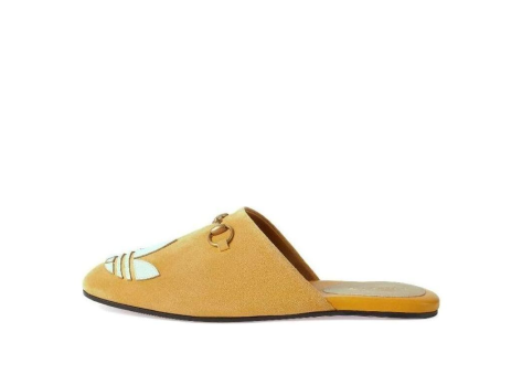 GUCCI Trefoil Slipper x Suede (702211-DE8X0-7660) gelb