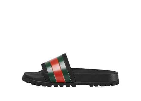 GUCCI Web Slide (429469-GIB10-1098) schwarz