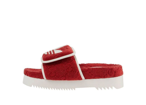 Gucci x GG Platform Sandal (702398-UU010-6560) rot