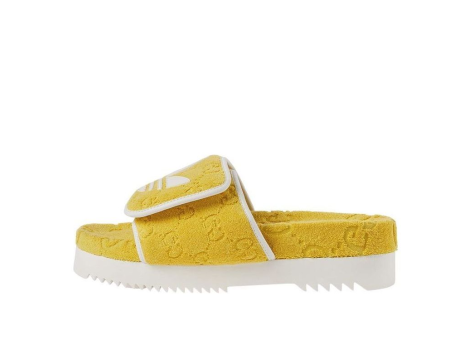 GUCCI x GG Platform Sandal (702412-UU010-7171) gelb