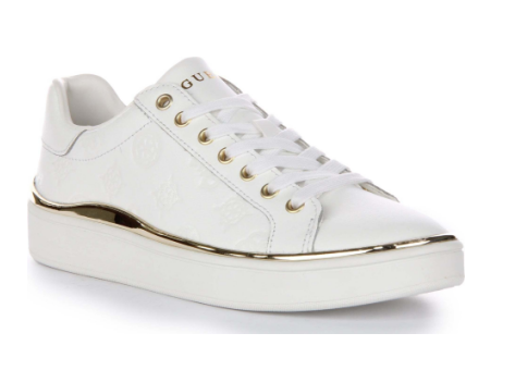 GUESS Bonny (FL7BNN-FAL12-WHITE) weiss