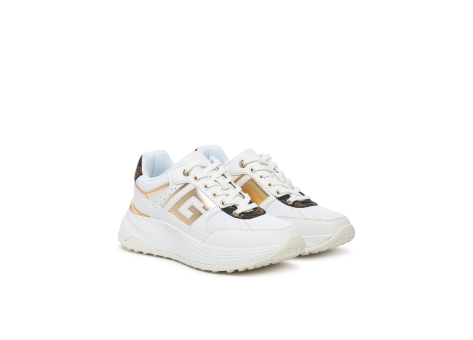 GUESS Fonzi (FLTFON-FAB12-WHIBR) weiss