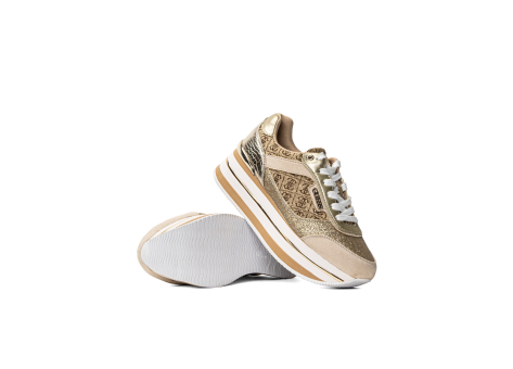 GUESS Hansin (FL5HNSFAL12-BEIBR) gold
