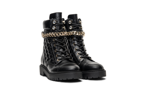 GUESS Stiefeletten Guess Odyssa (FL8ODSELE10-BLACK) schwarz