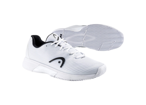 HEAD Revolt Pro 4.0 Clay (273293-WHBK) weiss