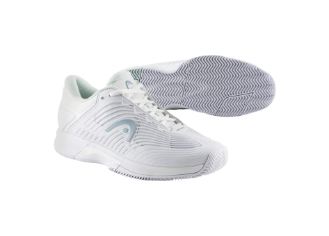 HEAD Revolt Pro 4.5 Clay (274274-WHAQ) weiss