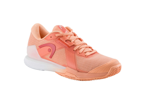 HEAD Sprint Pro 4.0 Clay coral (274155-COWH) pink