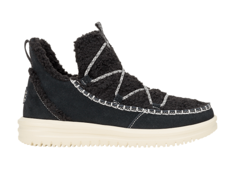 Hey Dude Camden Suede Cozy (42031-001) schwarz