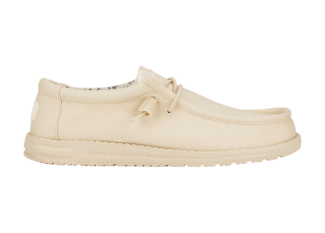 Hey Dude Wally Canvas (40700-1KA) beige