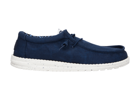 Hey Dude Wally Stretch Canvas (40700-410) blau