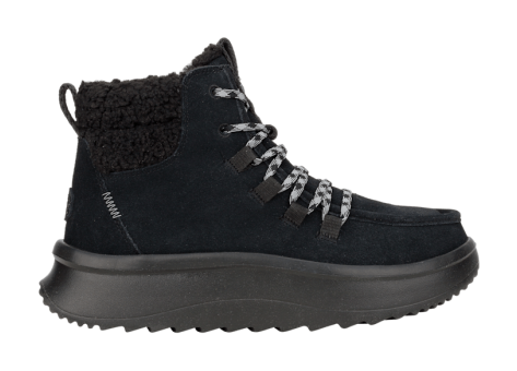 Hey Dude Wendy Peak Apres Suede Cozy (41995-060) schwarz
