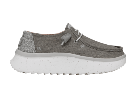 Hey Dude Wendy Peak Chambray (40255-267) grau