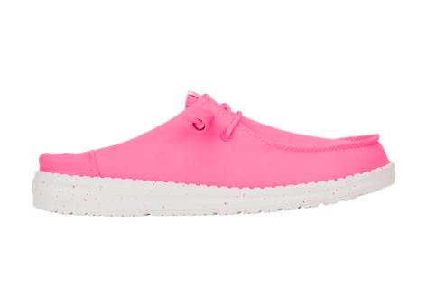 Hey Dude Wendy Slip Classic (41269-676) pink