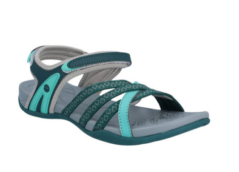 Hi-Tec Sandale Savanna II aquablau moss (O006507-063) bunt