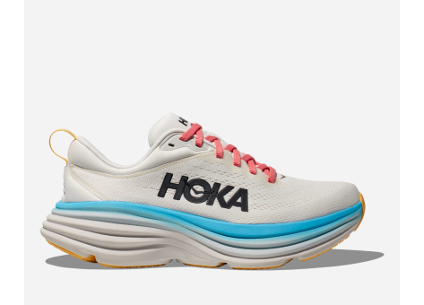 Hoka Bondi 8 Blanc De Swim Day (1127952-BSW) weiss