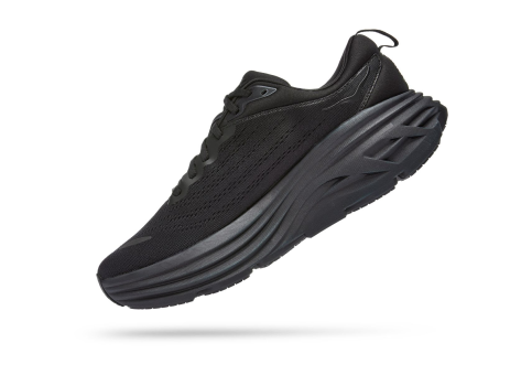 Hoka Bondi 8 Wide Grö e 41 1 3 (11279532E_BBLC) schwarz