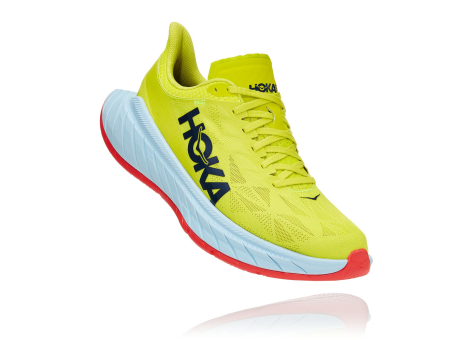 Hoka Carbon X 2 (1113526-EPFS) gelb