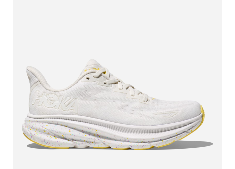 Hoka Clifton 9 Lemonade (1127896-WTL) weiss