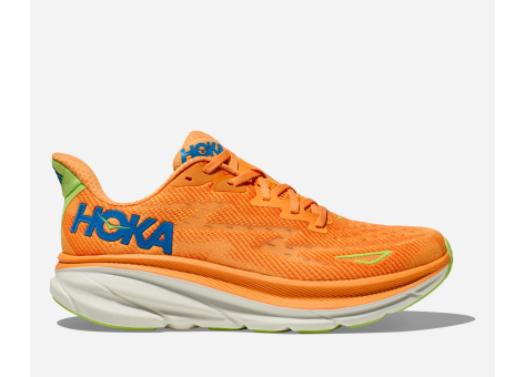 Hoka Clifton 9 Wide (1132210-SLRL) orange