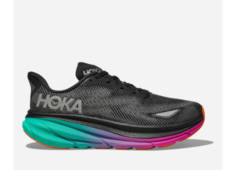 Hoka Clifton 9 GTX TEX GORE (1141490F-BCQ) schwarz