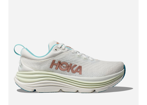 Hoka Gaviota 5 Frost Rose Gold (1134235-FTRS) weiss