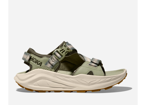 Hoka Infini Hike TC Sea Moss Oat Milk (1162570-SMLK) grün