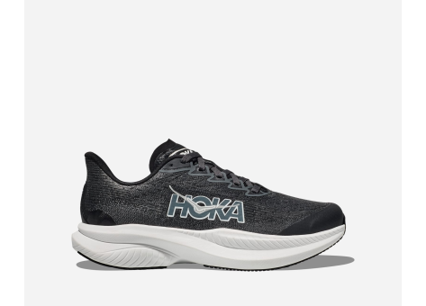 Hoka Mach 6 (1147553-BWHT) schwarz