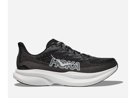 Hoka Mach 6 (1147810-BWHT) schwarz