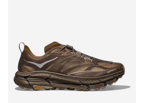 Hoka Mafate Speed 4 Lite Satisfy (1157050-RBBR) braun