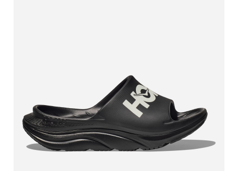 Hoka Ora Athletic Slide (1155154-BWHT) schwarz