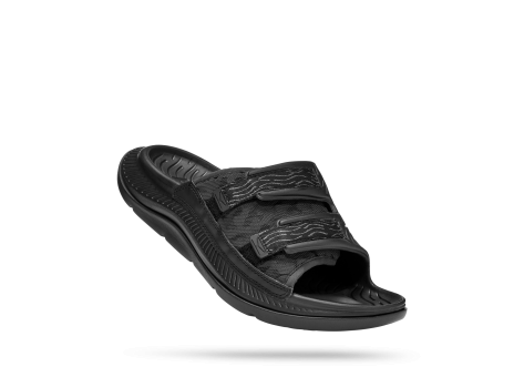 Hoka Ora Luxe (1134150-BBLC) schwarz