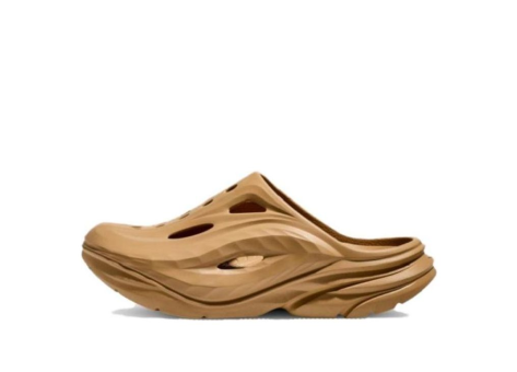 Hoka Ora Recovery Mule (1147951-WHTW) braun