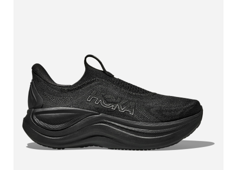 Hoka Skyward Laceless (1168877-BBLC) schwarz