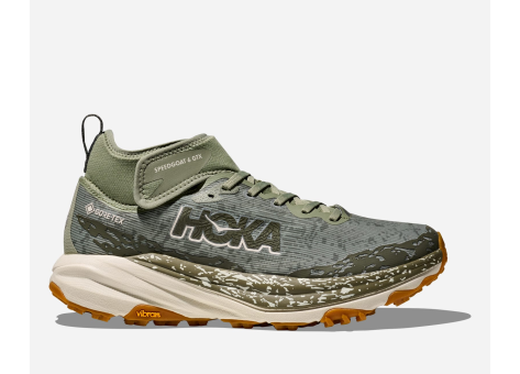 Hoka Speedgoat 6 Mid GORE TEX (1155152-SMLK) grün