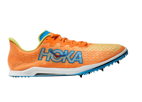 Hoka Spikes CIELO X 2 MD (1134534-SLRL) orange