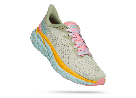 Hoka Movement Clifton 8 Seaweed Free People (1134730-SGRT) beige