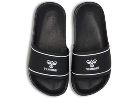 HUMMEL Pool Slide Badesandalen Grö e 31 (204050_2114) schwarz