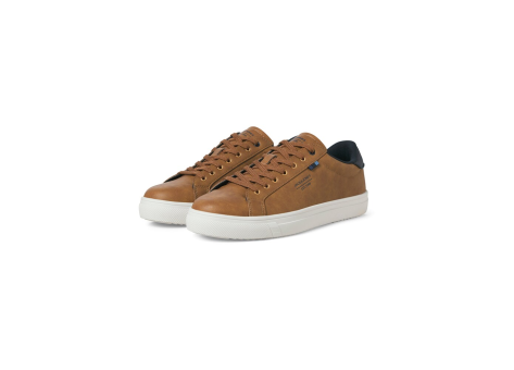 JACK & JONES PU-Lederschuhe Bale (12229695-4862202) braun