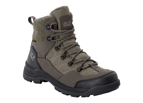 Jack Wolfskin Cold Bay Texapore Mid (4041411_5106) grün