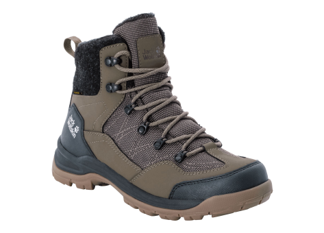 Jack Wolfskin Cold Bay Texapore Mid (4041411_5209) braun