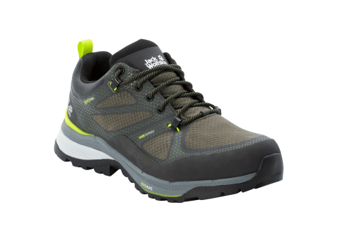 Jack Wolfskin Force Striker Texapore Low (4038841_4175) grün