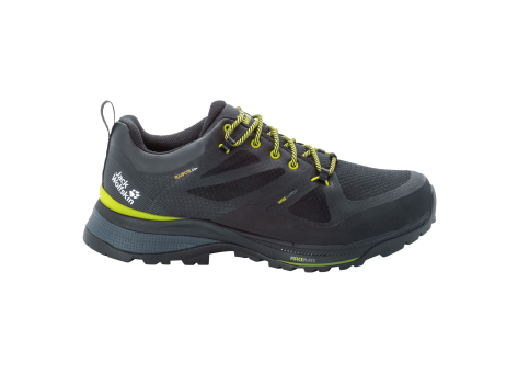 Jack Wolfskin Force Striker Texapore Low (4038841_6084) schwarz