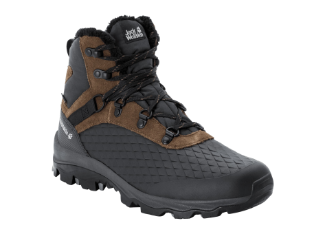 Jack Wolfskin Snowcrawler Texapore Mid (4047731_5298) braun