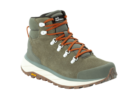 Jack Wolfskin Terraventure Urban Mid (4053561_4788) grün