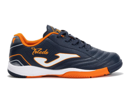 Joma Toledo Hallenfußballschuhe (TOJW2503IN.JR) schwarz