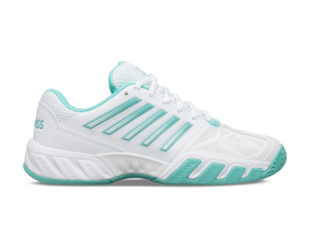 K-Swiss BigShot Light 3 Allcourt arubablau (95366-121) weiss